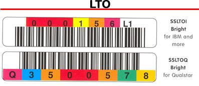 LTO Labels